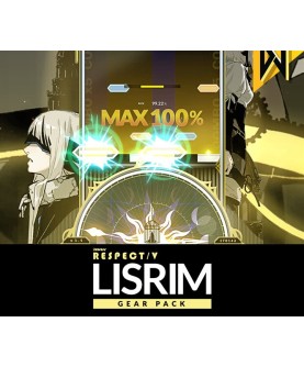 DJMAX RESPECT V - Lisrim Gear Pack DLC Steam Key GLOBAL